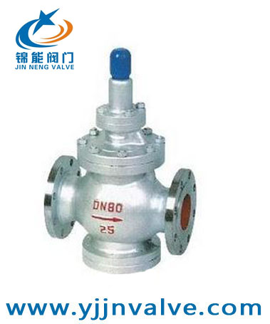 YGa43H高灵敏度大流量蒸汽减压阀